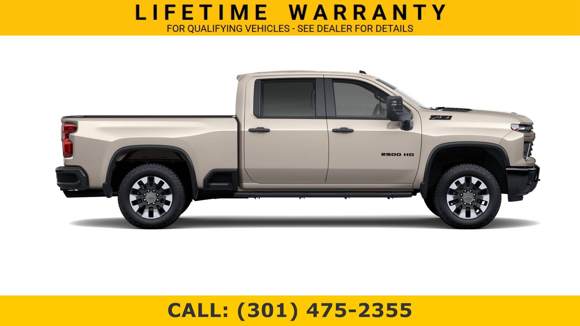 New 2026 Chevrolet Silverado 2500HD Custom 4WD Crew Cab 159 Custom