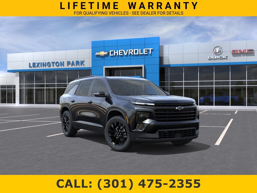 New 2026 Chevrolet Traverse FWD LT FWD LT w/1LT