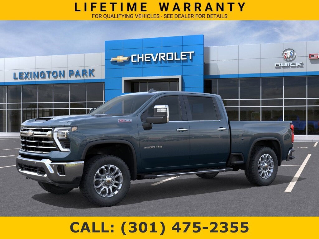 New 2026 Chevrolet Silverado 2500HD LTZ 4WD Crew Cab 159 LTZ