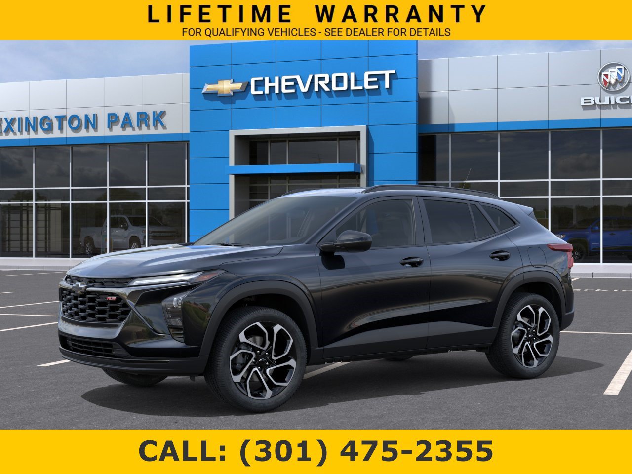New 2026 Chevrolet Trax 2RS FWD 2RS