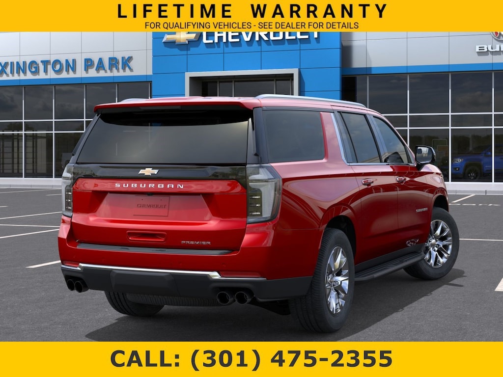New 2026 Chevrolet Suburban Premier 4WD Premier