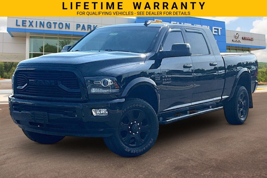 Used 2018 Ram 2500 Laramie Laramie 4x4 Mega Cab 64 Box