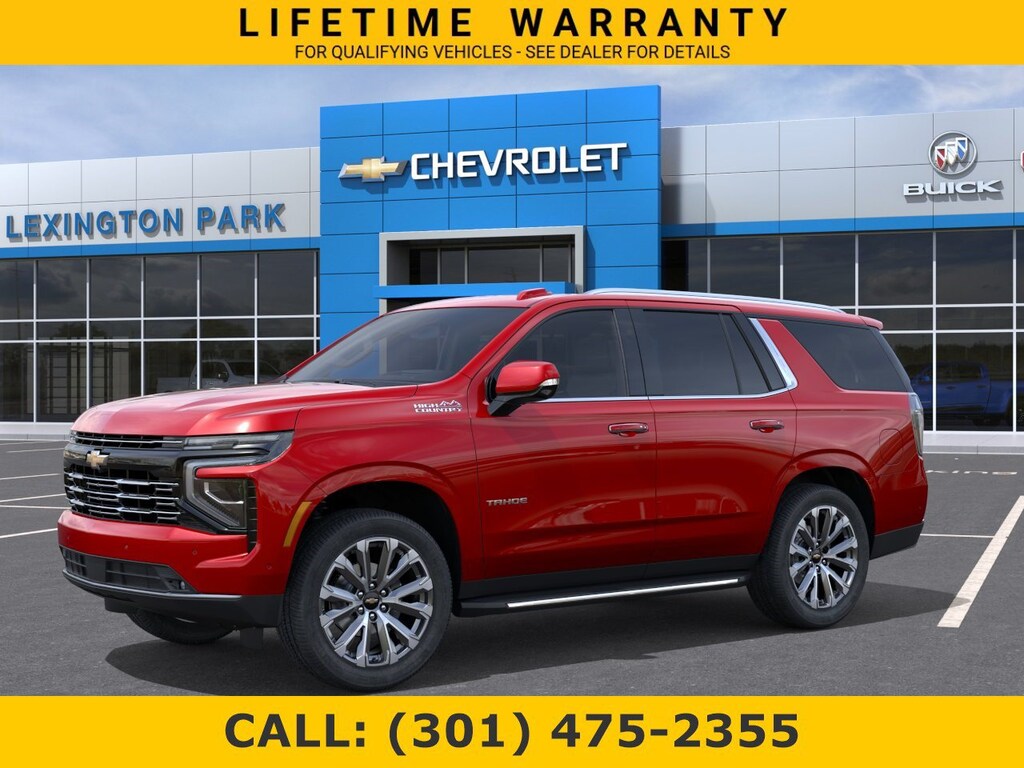 New 2026 Chevrolet Tahoe High Country 4WD High Country