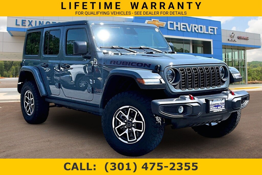 Used 2025 Jeep Wrangler Rubicon Rubicon 4x4