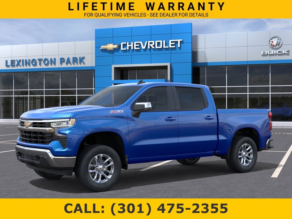 New 2026 Chevrolet Silverado 1500 LT 4WD Crew Cab 147 LT w/1LT