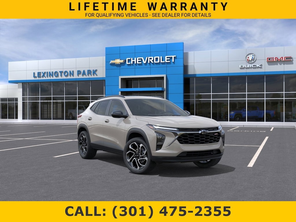 New 2026 Chevrolet Trax 2RS FWD 2RS