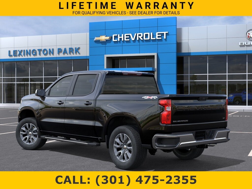 New 2026 Chevrolet Silverado 1500 LT 4WD Crew Cab 147 LT w/1LT