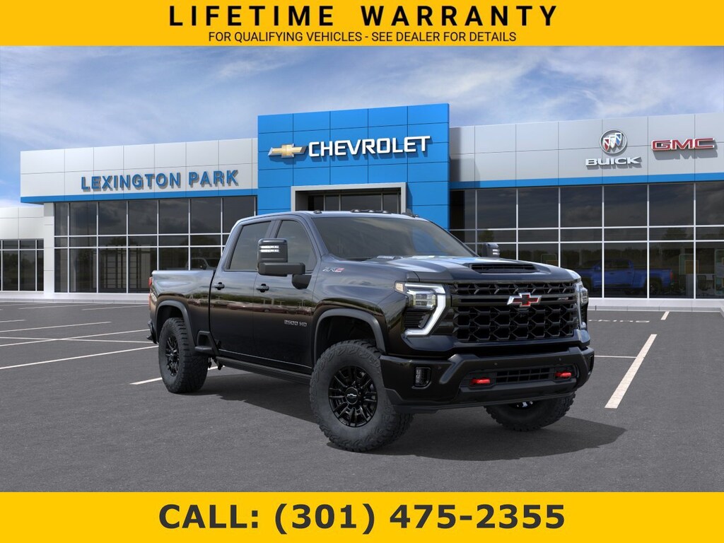 New 2026 Chevrolet Silverado 2500HD ZR2 4WD Crew Cab 159 ZR2