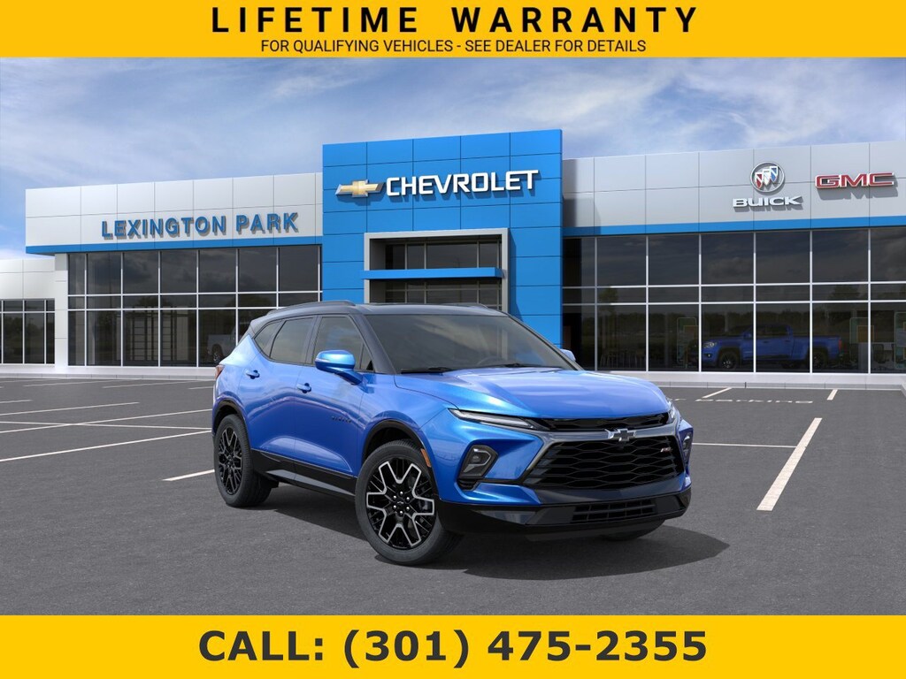 New 2026 Chevrolet Blazer RS AWD RS