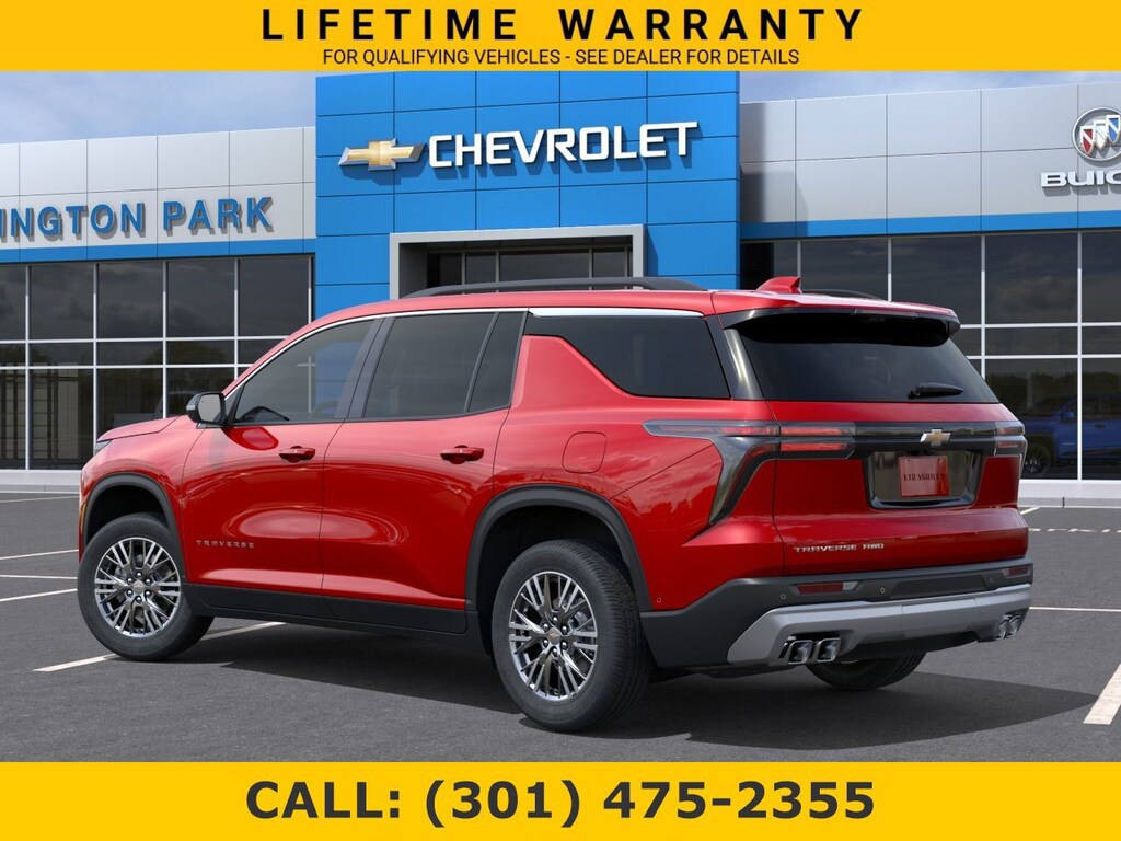 New 2027 Chevrolet Traverse AWD LT AWD LT w/2LT