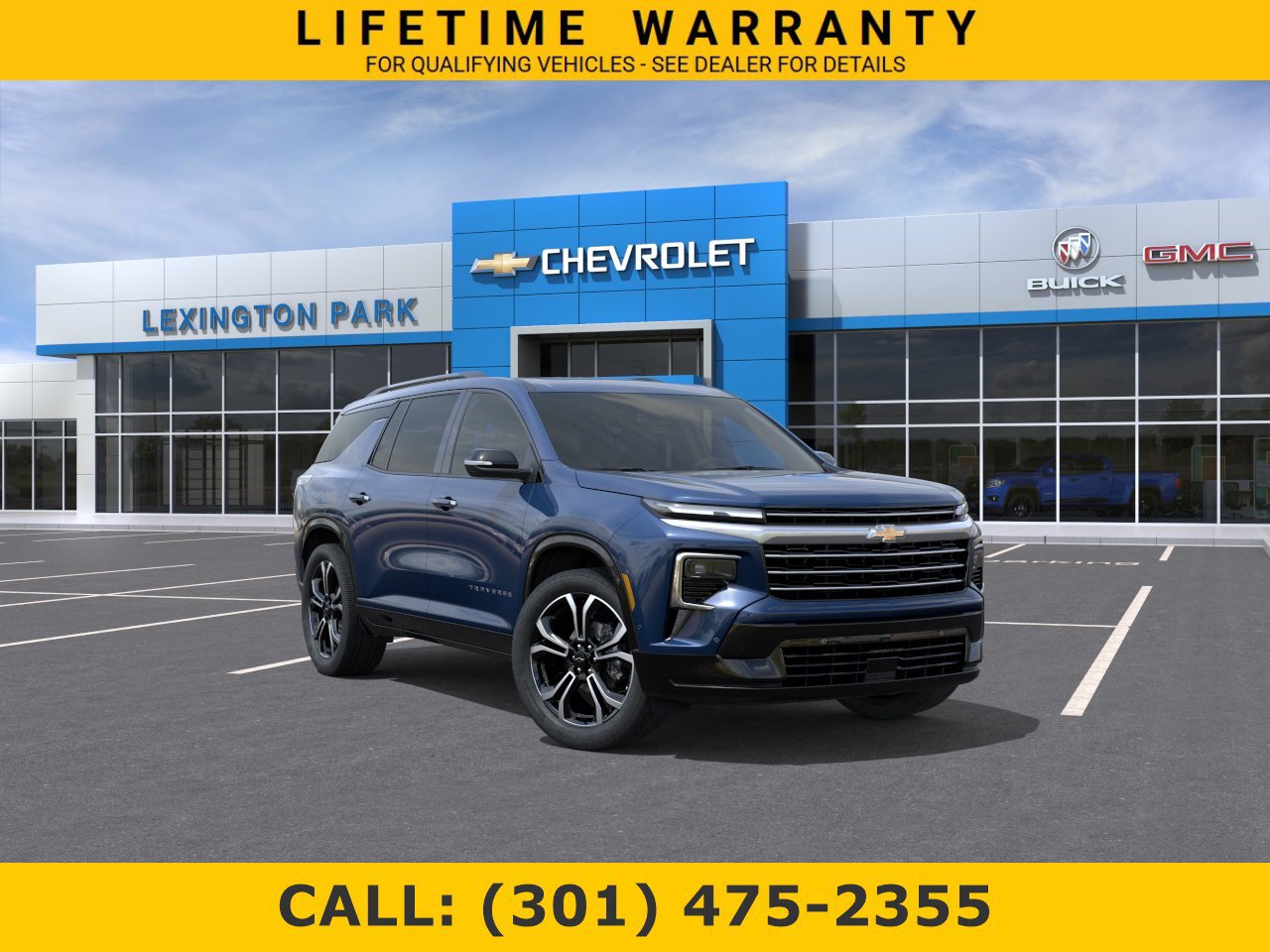  Chevrolet Traverse
