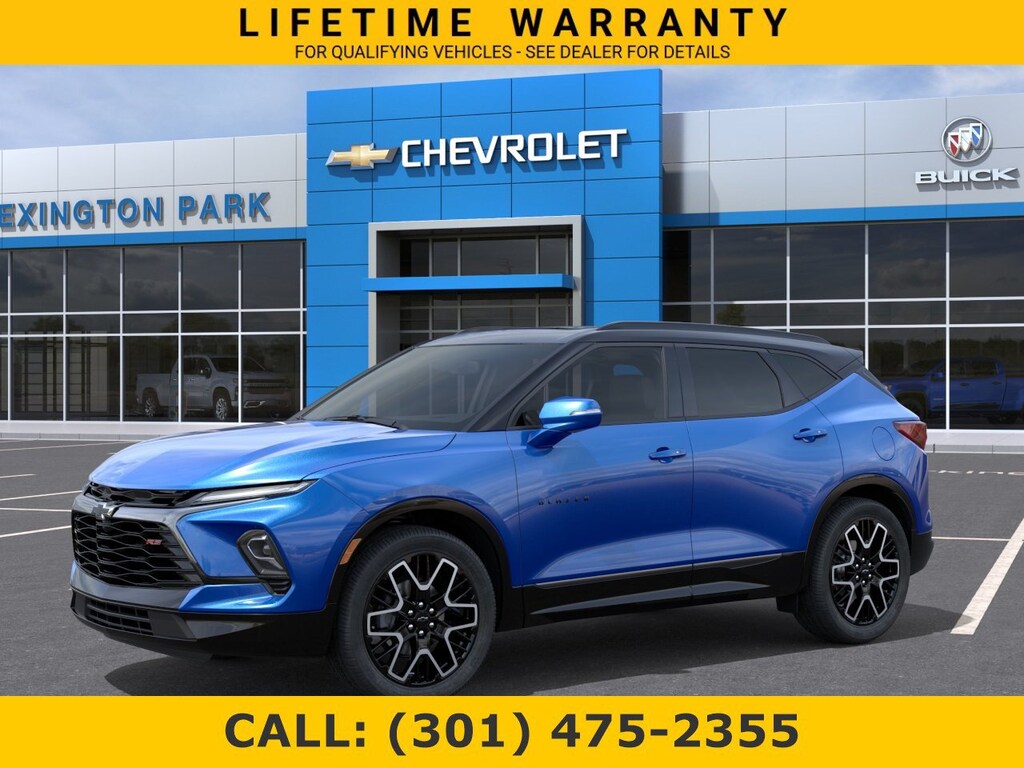 New 2026 Chevrolet Blazer RS AWD RS