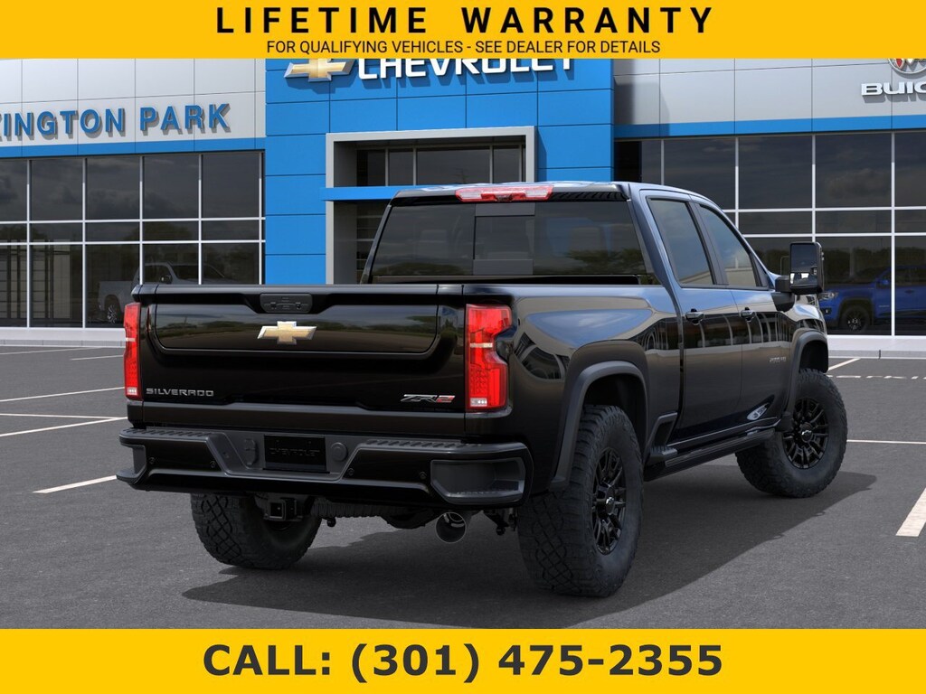 New 2026 Chevrolet Silverado 2500HD ZR2 4WD Crew Cab 159 ZR2