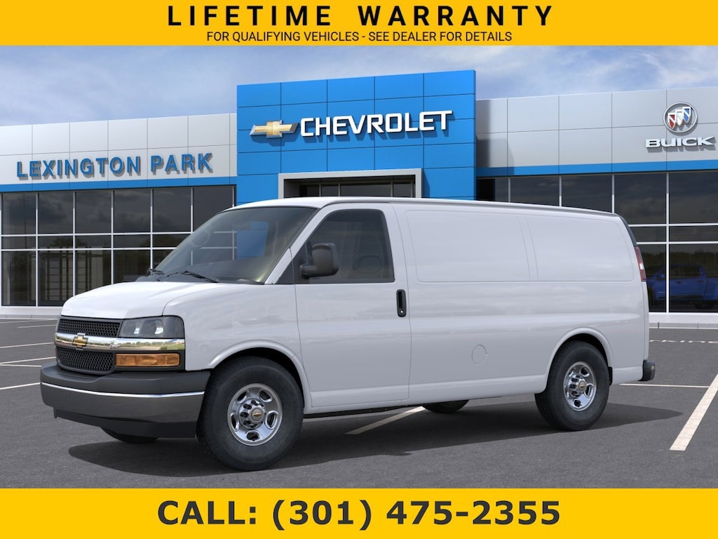 New 2026 Chevrolet Express Cargo Van Work Van RWD 2500 135