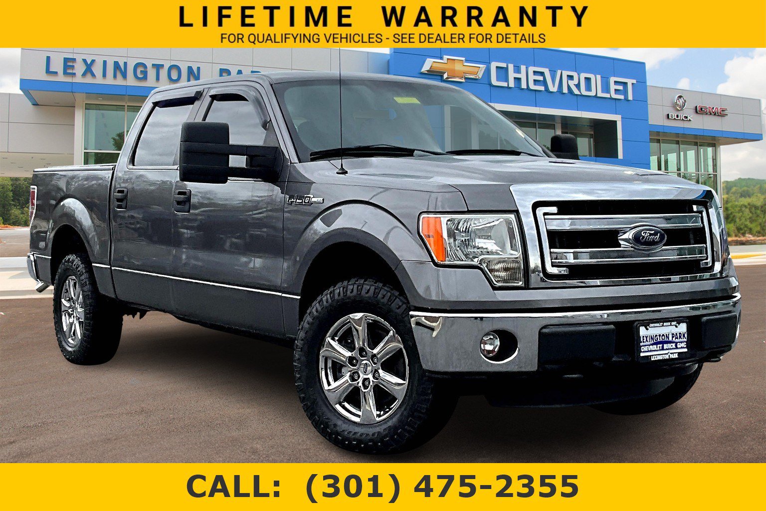  Ford F-150