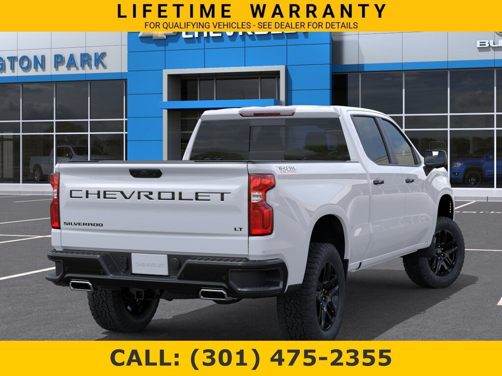 New 2026 Chevrolet Silverado 1500 LT Trail Boss 4WD Crew Cab 157 LT Trail Boss