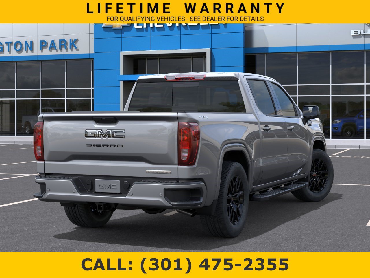 New 2026 GMC Sierra 1500 Elevation 4WD Crew Cab 147 Elevation w/3SB