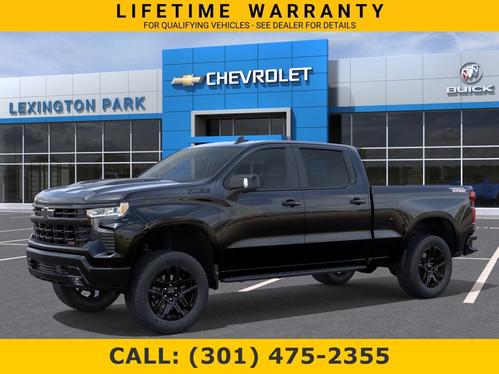 New 2026 Chevrolet Silverado 1500 LT Trail Boss 4WD Crew Cab 157 LT Trail Boss