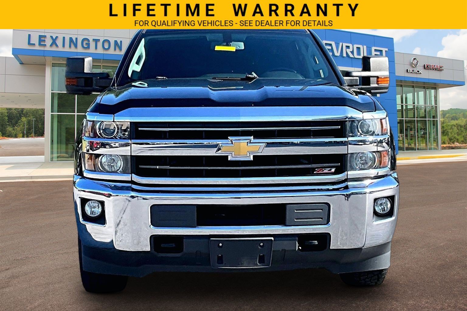 Used 2018 Chevrolet Silverado 2500HD LT 4WD Crew Cab 153.7 LT