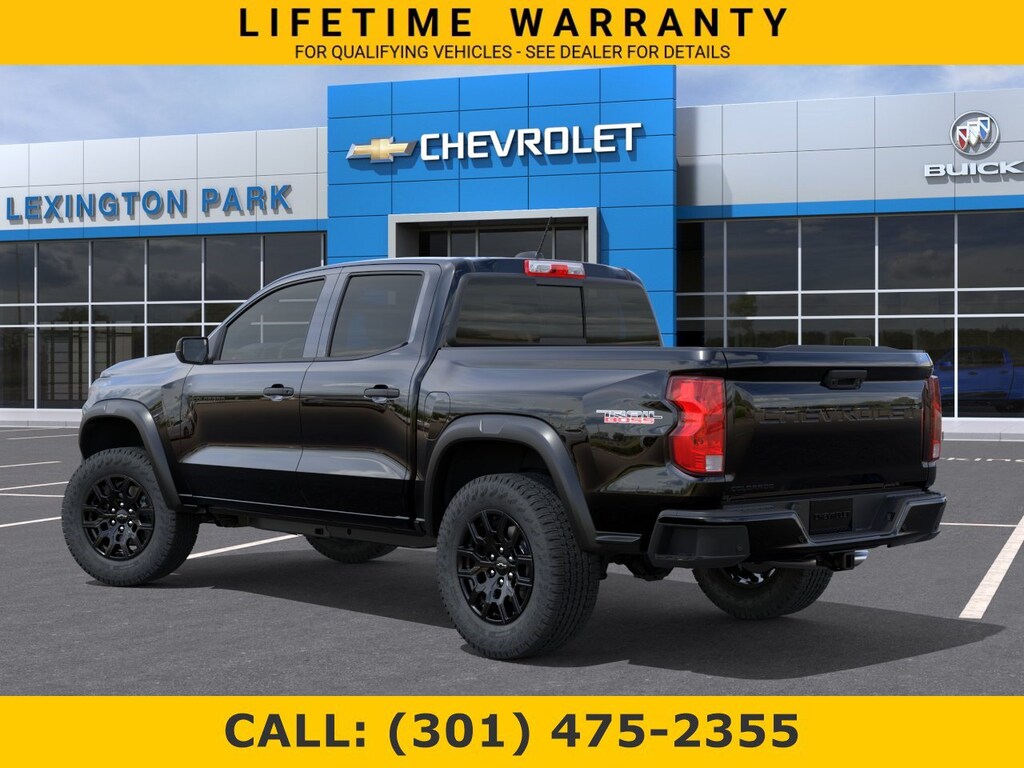 New 2026 Chevrolet Colorado 4WD Trail Boss 4WD Crew Cab Trail Boss