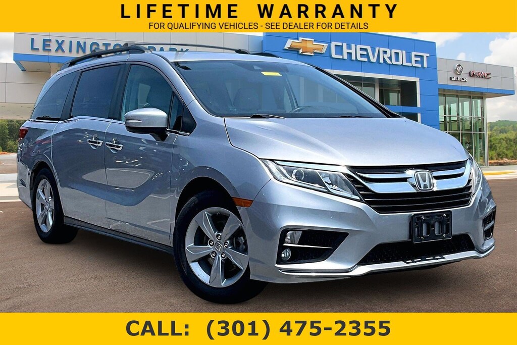 Used 2018 Honda Odyssey EX-L