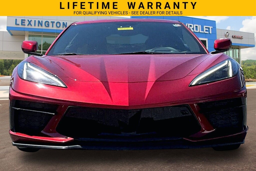 Used 2021 Chevrolet Corvette 3LT Coupe