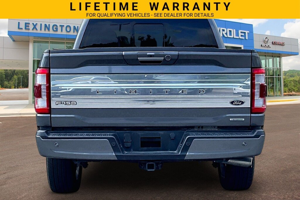 Used 2022 Ford F-150 Platinum Platinum 4WD SuperCrew 5.5 Box
