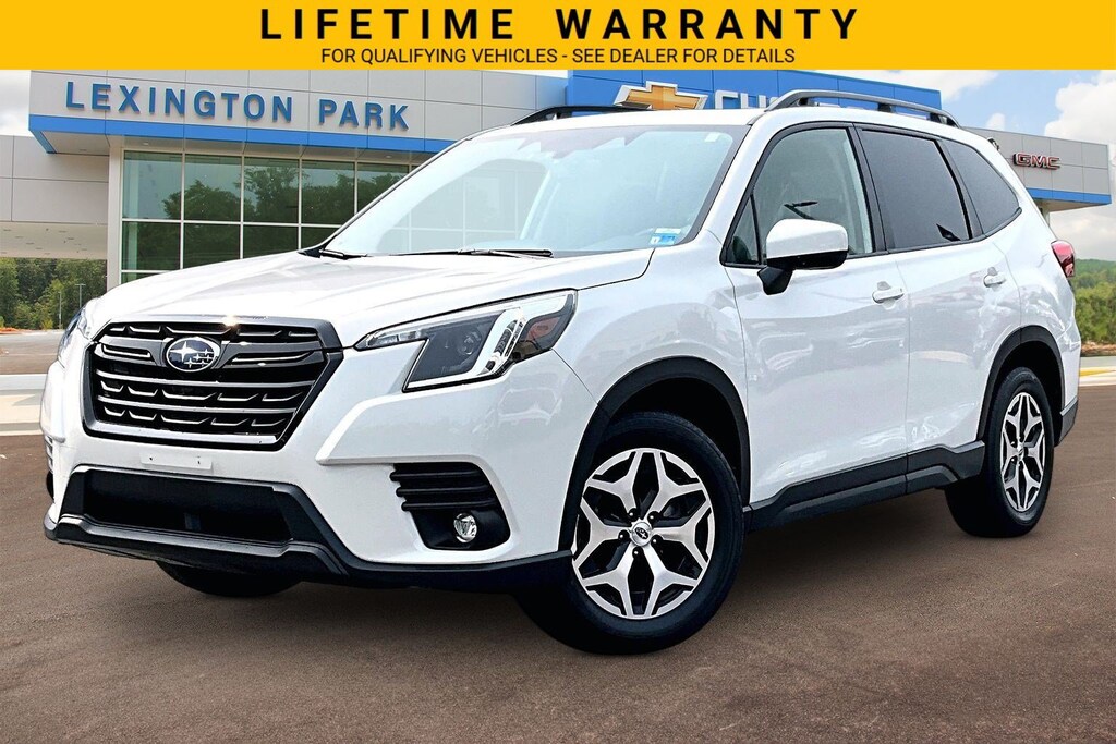 Used 2024 Subaru Forester Premium Premium AWD