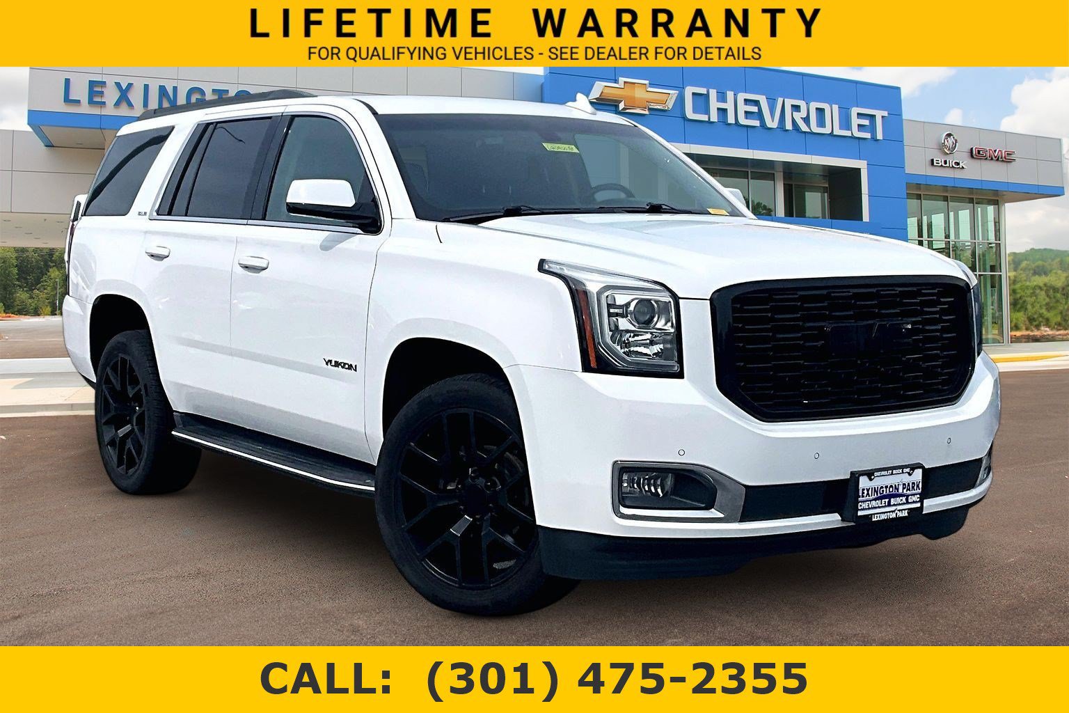 2019 GMC Yukon 4WD SLE's photo