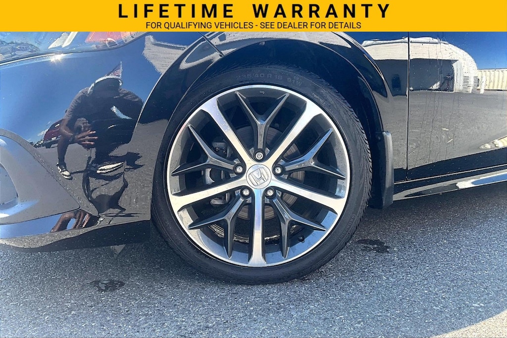 Used 2024 Honda Civic Sedan Touring Touring CVT