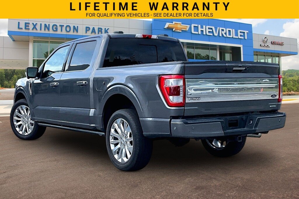 Used 2022 Ford F-150 Platinum Platinum 4WD SuperCrew 5.5 Box