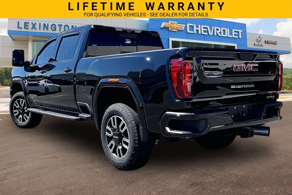 Used 2021 GMC Sierra 2500HD AT4 4WD Crew Cab 159 AT4