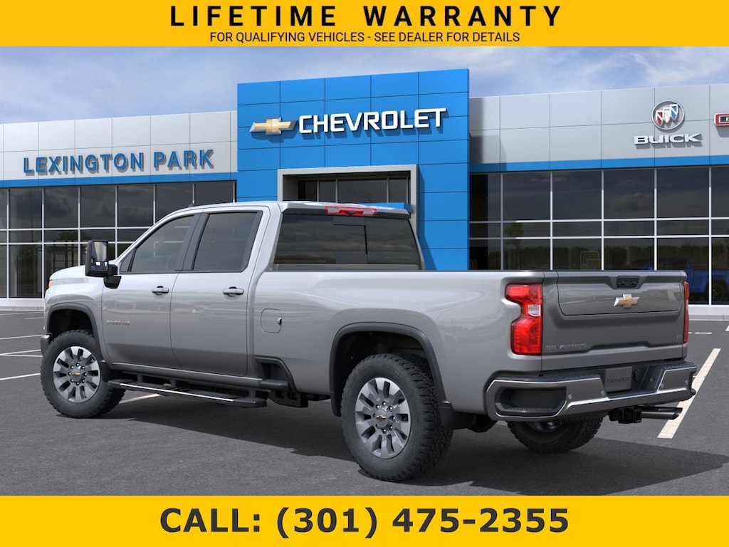 New 2026 Chevrolet Silverado 3500HD LT 4WD Crew Cab 172 LT