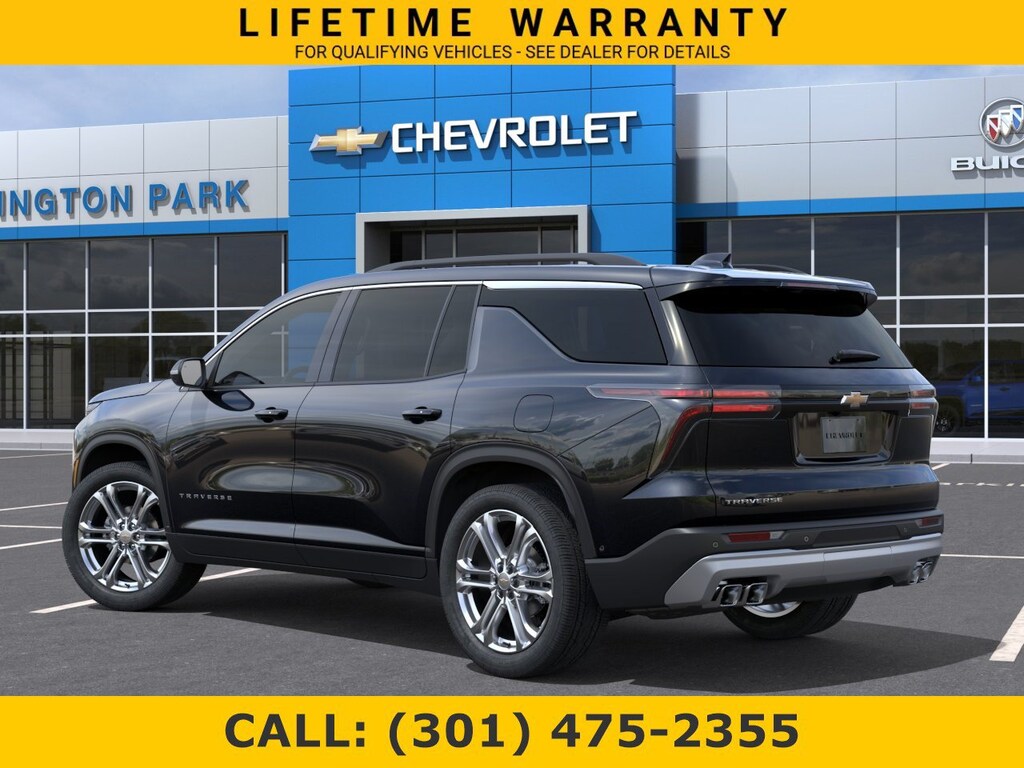 New 2027 Chevrolet Traverse FWD LT FWD LT w/1LT