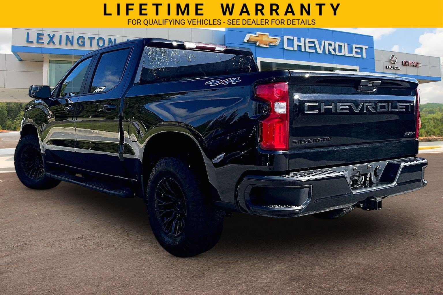 Used 2021 Chevrolet Silverado 1500 RST 4WD Crew Cab 147 RST