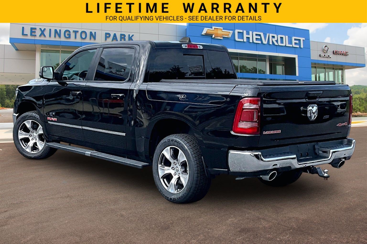 Used 2024 Ram 1500 Laramie Laramie 4x4 Crew Cab 57 Box