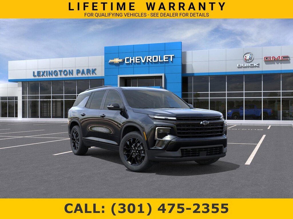 New 2026 Chevrolet Traverse AWD LT AWD LT w/2LT