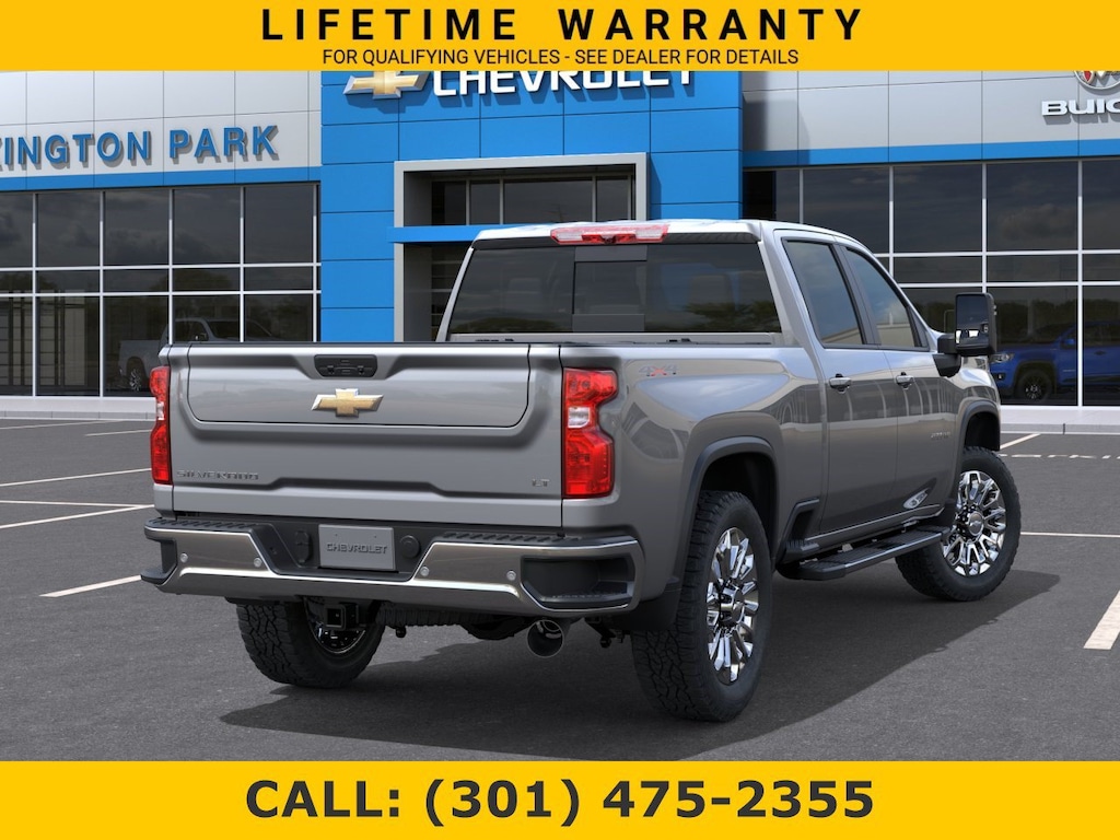 New 2026 Chevrolet Silverado 2500HD LT 4WD Crew Cab 159 LT