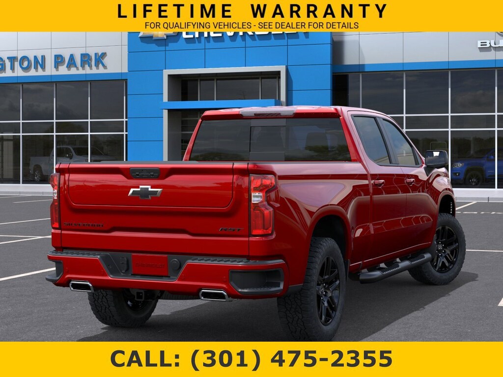 New 2026 Chevrolet Silverado 1500 RST 4WD Crew Cab 157 RST