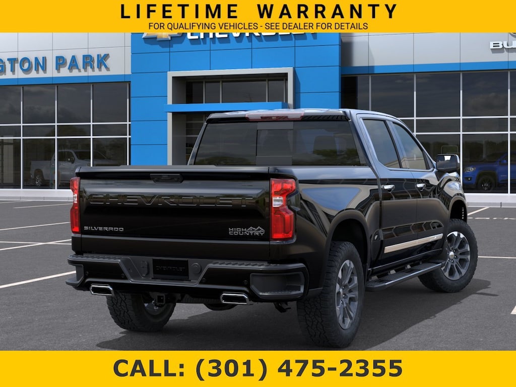 New 2026 Chevrolet Silverado 1500 High Country 4WD Crew Cab 147 High Country