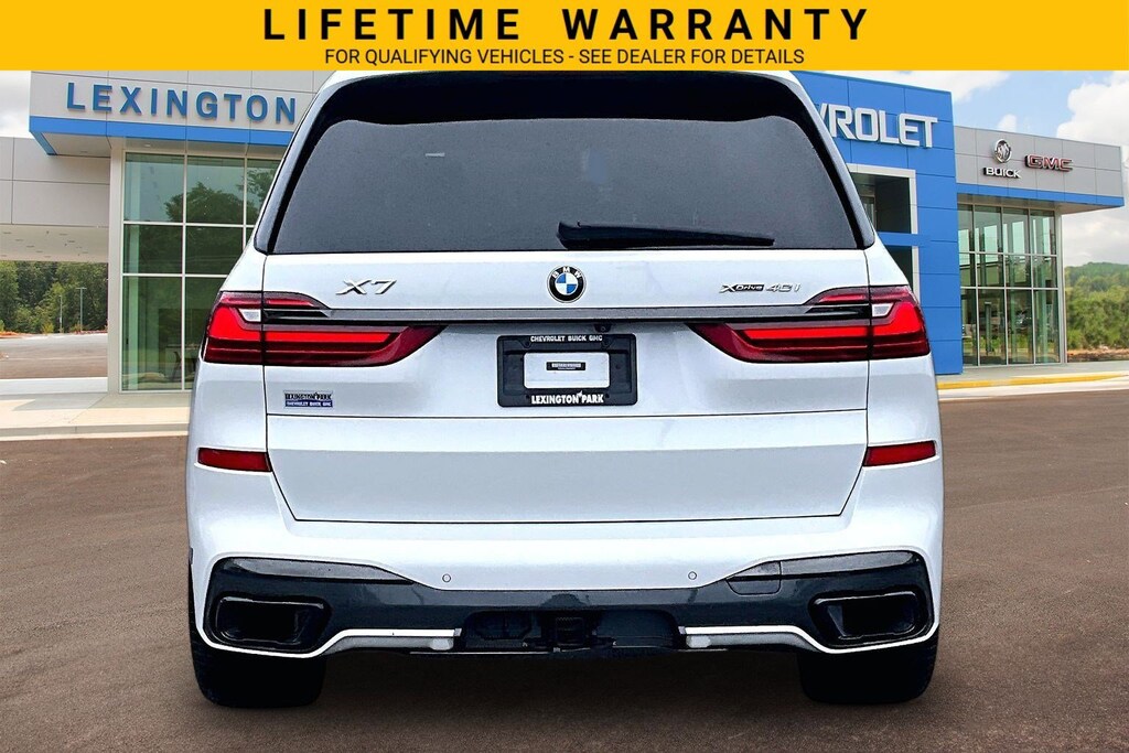 Used 2021 BMW X7 xDrive40i xDrive40i Sports Activity Vehicle