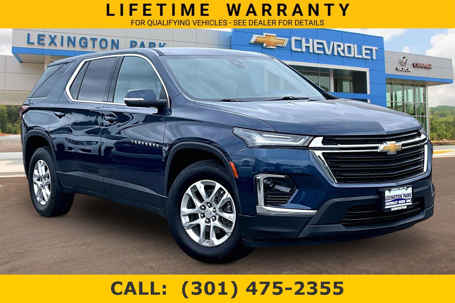 2023 Chevrolet Traverse FWD LS w/1LS 