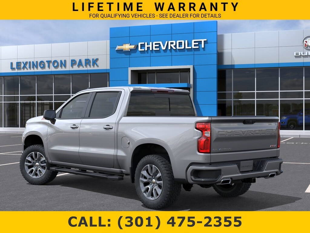 New 2026 Chevrolet Silverado 1500 RST 4WD Crew Cab 147 RST