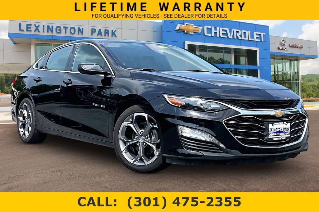 Used 2024 Chevrolet Malibu LT Sedan