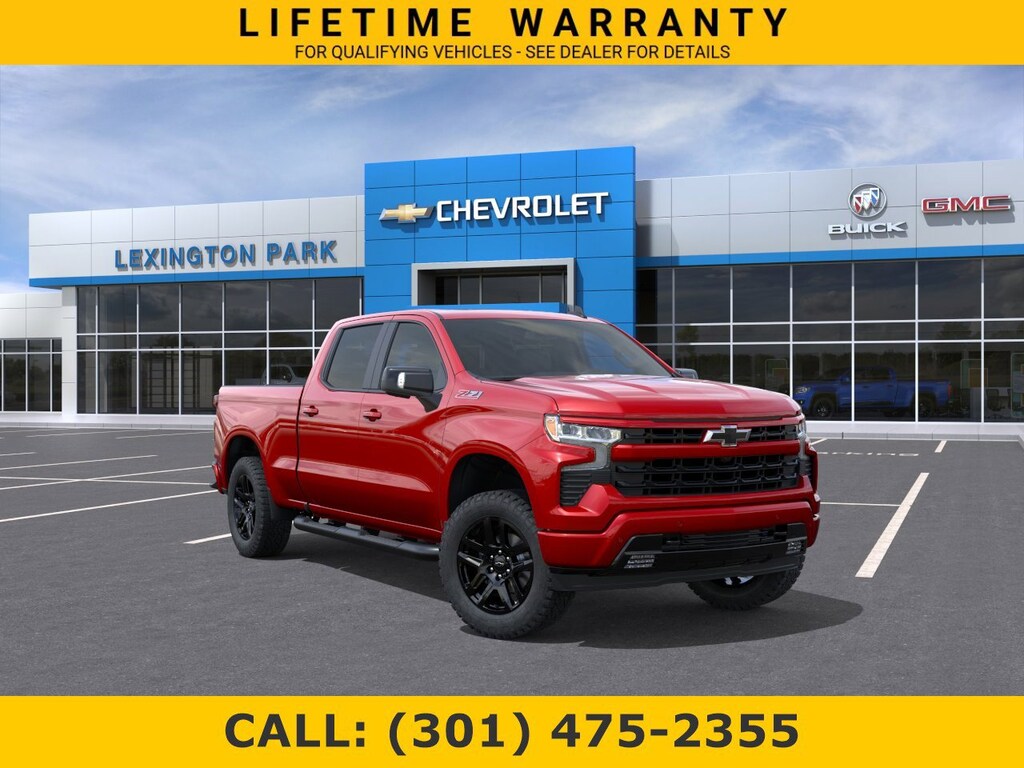 New 2026 Chevrolet Silverado 1500 RST 4WD Crew Cab 157 RST