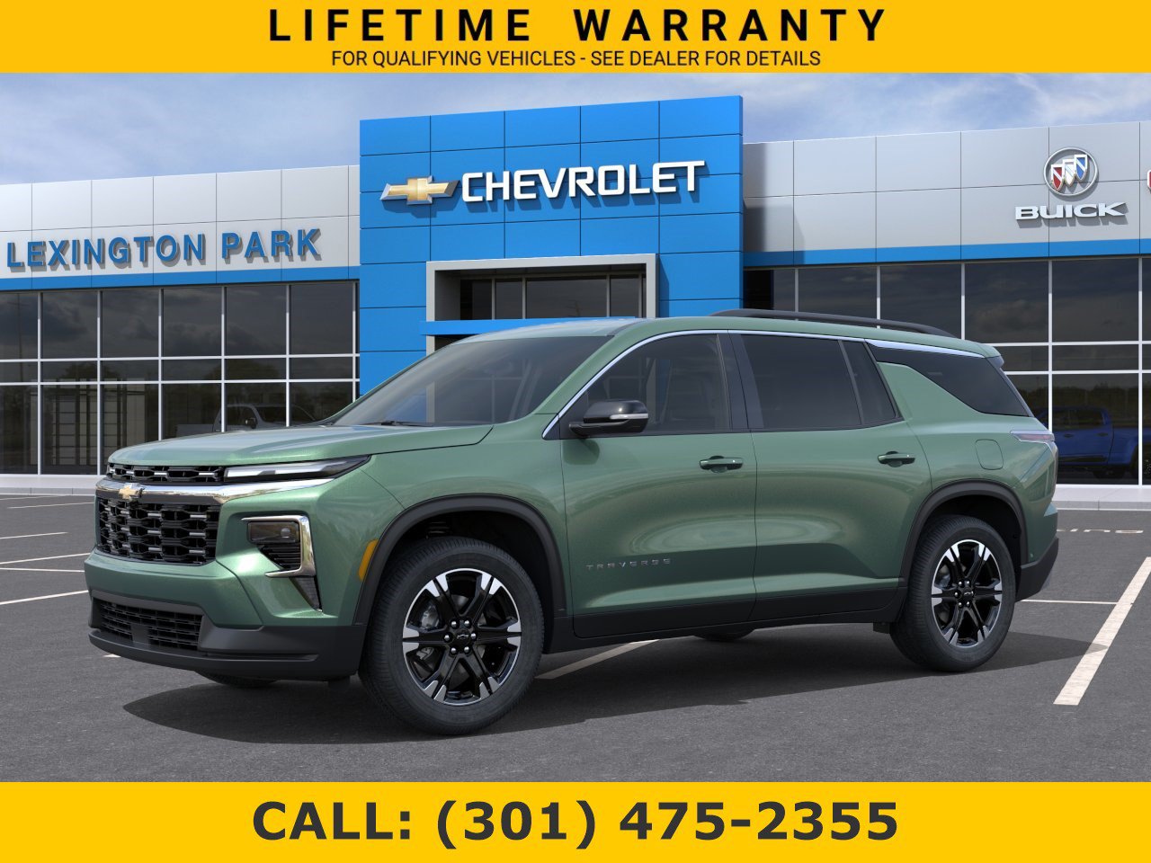 New 2027 Chevrolet Traverse FWD LT FWD LT w/1LT