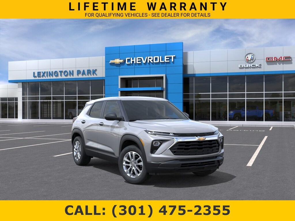 New 2026 Chevrolet Trailblazer LS FWD LS