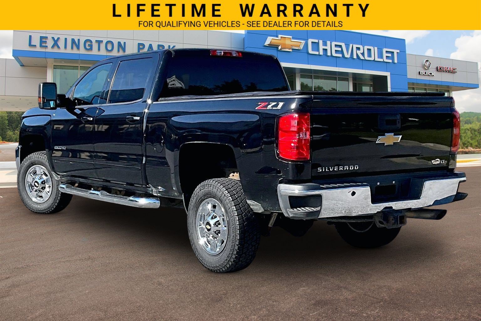 Used 2018 Chevrolet Silverado 2500HD LT 4WD Crew Cab 153.7 LT