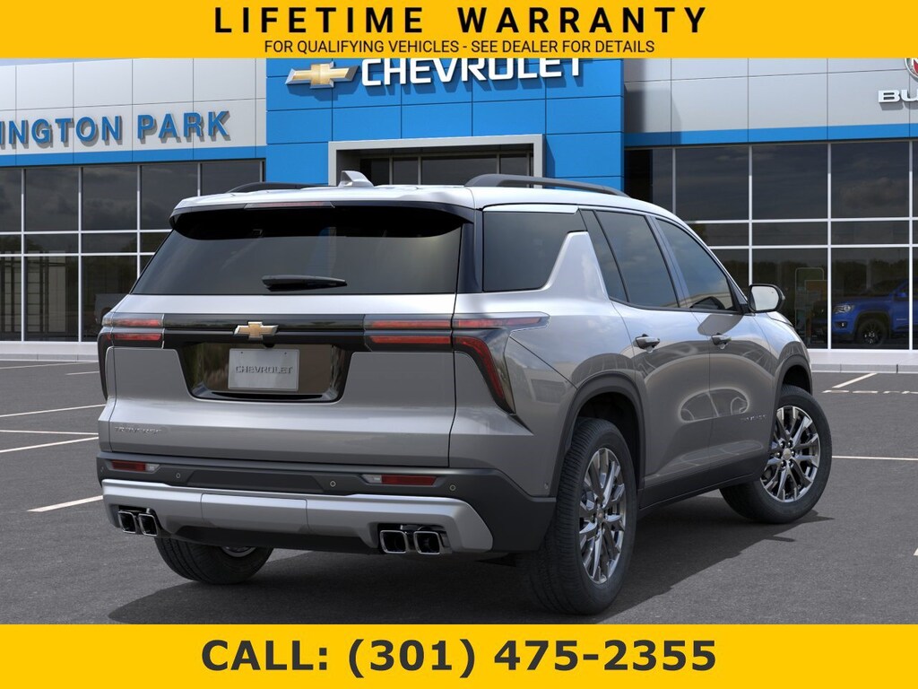 New 2026 Chevrolet Traverse FWD LT FWD LT w/1LT