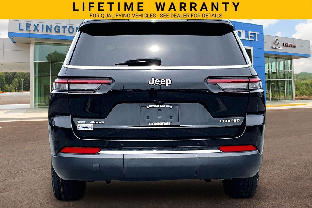 Used 2021 Jeep Grand Cherokee L Limited Limited 4x4